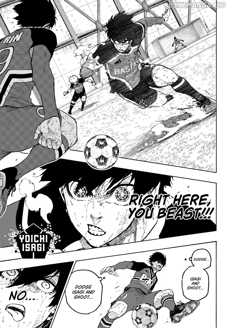 Blue Lock Chapter 286 image 03